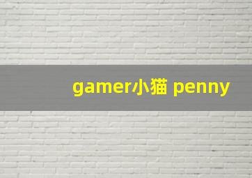 gamer小猫 penny